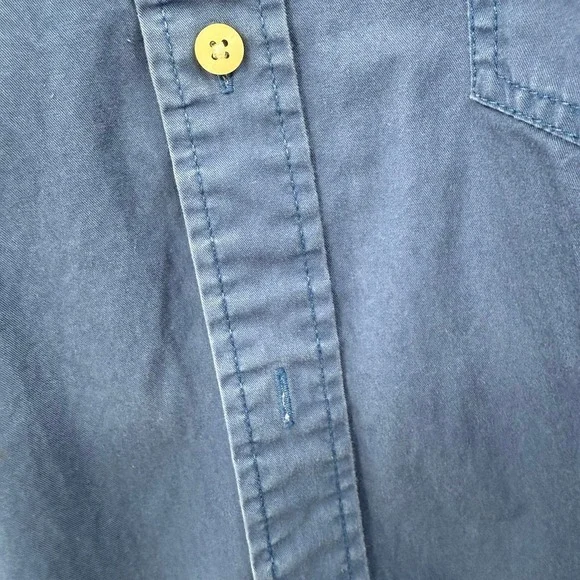 Vintage men's Tommy Hilfiger 90s logo button up long‎ sleeve size large - Picture 4 of 10